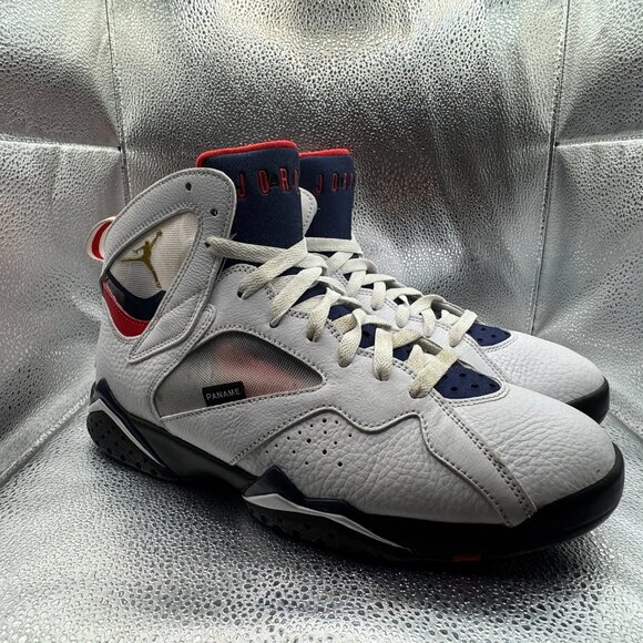 Size 10‎ Air Jordan 7 Retro BCFC Paris Saint-Germain White Mens Shoes CZ0789-105 main image 11